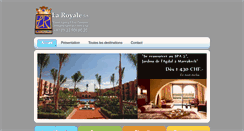 Desktop Screenshot of laroyale.ch